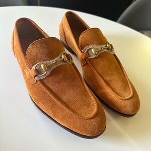 GUCCI Men’s Suede Loafer UNWORN